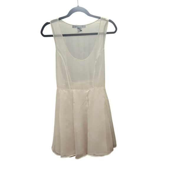 Morgane Le Fay Ruslan dress Ivory silk chiffon  Size S - Picture 4 of 12